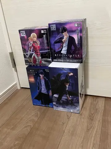 나 혼자만 레벨업 피규어 세트