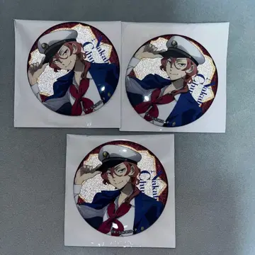 문호 스트레이독스 요코하마 회유 나카하라 츄야 캔뱃지