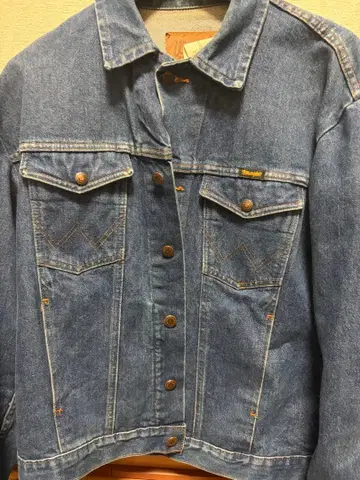 [레어 새상품급] 90s 멕시코제 Wrangler 랭글러 데님 자켓 L