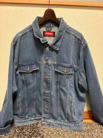 Wrangler 데님 자켓 라이트 블루