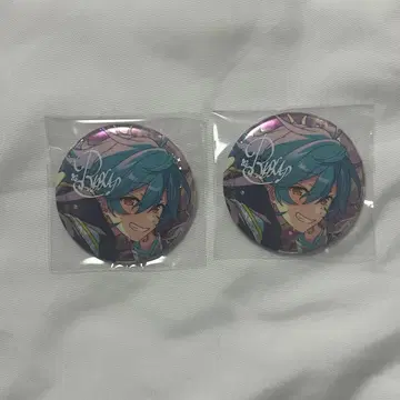 앙스타 전시회 10th 10주년 캔뱃지 라이카 2점