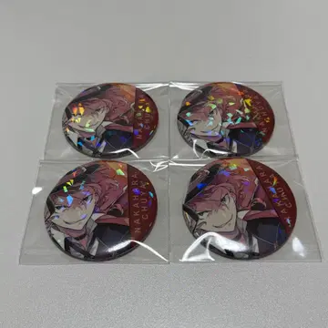 나카하라 츄야 문호 스트레이독스 결정 캔뱃지 홀로그램