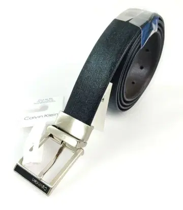 새상품 캘빈클라인 CALVIN KLEIN 남성용 소가죽 벨트 (하자품)