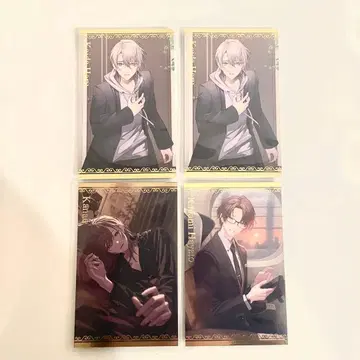 카이다 하루 카나토 카가미 하야토 보이스 비주얼 카드 폴라로이드 니지산지