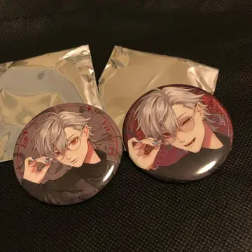 니지산지 zoff 캔뱃지 쿠츠하