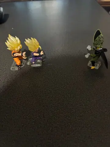 드래곤볼 어드버지 셀 손오공 손오반