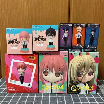 체인소 맨 피규어 모음