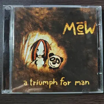 Mew A Triumph For Man 한정판
