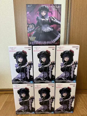 그 비스크돌은 사랑에 빠졌다 쿠로에 시즈쿠 var 피규어 세트