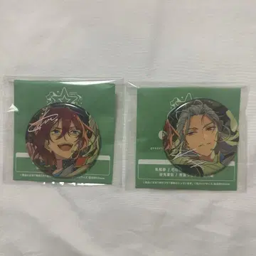 앙스타 전시회 10th 10주년 캔뱃지 란 나기사 사에구사 이바라 1