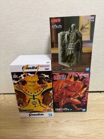 NARUTO 나루토 3종 세트 Grandista 쿠라마 센쥬 하시라마