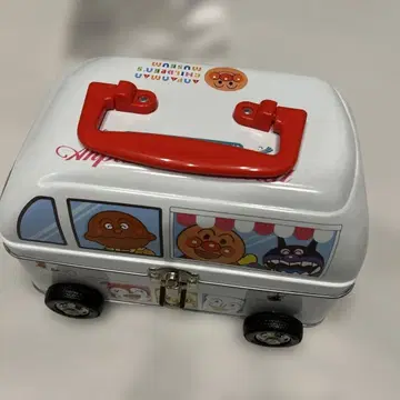 호빵맨 미니밴형 수납 박스