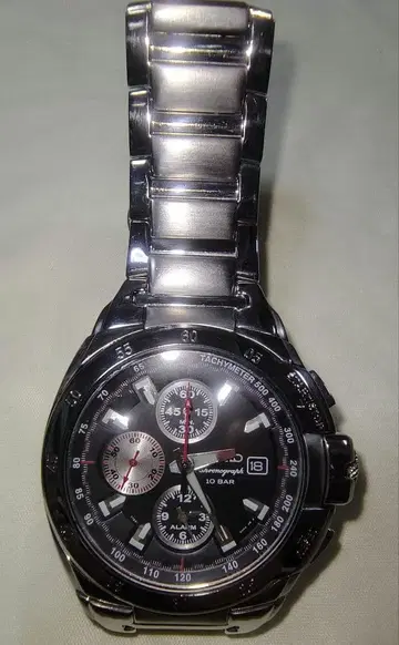 SEIKO 크로노그래프 쿼츠 손목시계