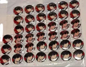 페르소나 FiFS 캔뱃지 P5 주인공 조커 캔뱃지 39개