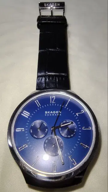 SKAGEN 크로노그래프 손목시계