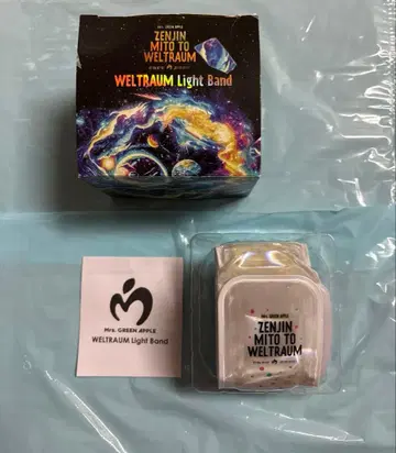 Mrs. GREEN APPLE 젠진미도와 베르트라움 라이트 밴드