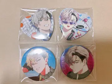 비바렌 XlamV 레온 4점 캔 배지 1