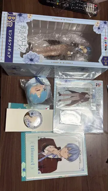 제일복권 장송의 프리렌 B상 힘멜 피규어 힘멜 세트