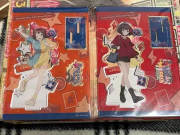 뱅드림 빌리지 뱅가드 아크릴 스탠드 7종 세트