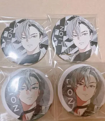 비바렌 XlamV 레온 4개 캔뱃지 5개