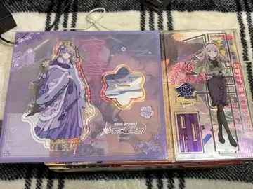 뱅드림 Roselia 미나토 유키나 아크릴 스탠드 세트