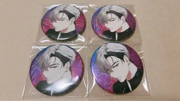 비바렌 XlamV 레온 4점 캔뱃지 12