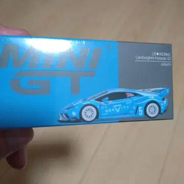 MINI GT Lamborghini Huracan GT