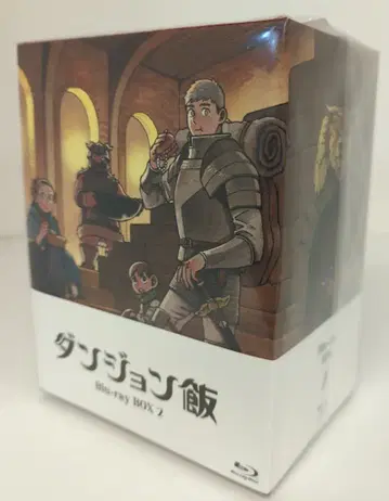 애니메이션 Blu-ray 던전밥 Blu-ray BOX 2