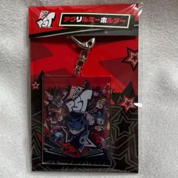 [레어] 페르소나 5 택티카 아크릴 키링