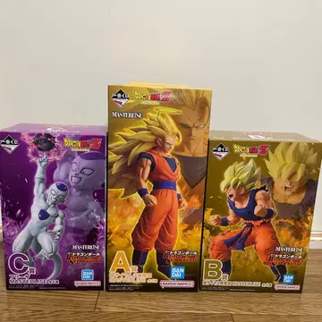 제일복권 A상 B상 C상 3종 세트 초사이어인 3 초손오공 프리저