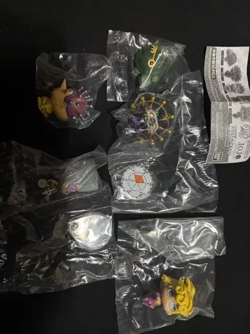 죠죠 가챠 세트 (컴프)