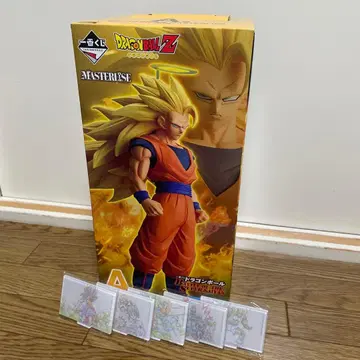 [ 미개봉 새상품 ] 제일복권 A상 초사이어인 3 손오공 피규어 드래곤볼