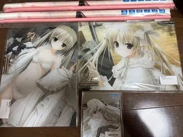 요스가노소라 카스가노소라 공식 아크릴 플레이트 DMM 스크래치 태피스트리