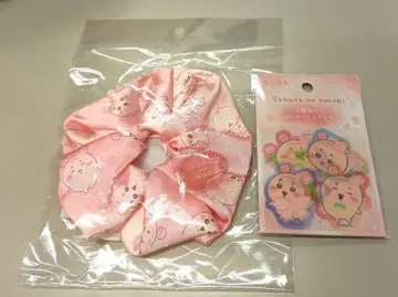 [ 익명 배송 ] 사쿠라 요정 4장 세트 클리어 푸치 스티커 헌책방 슈슈