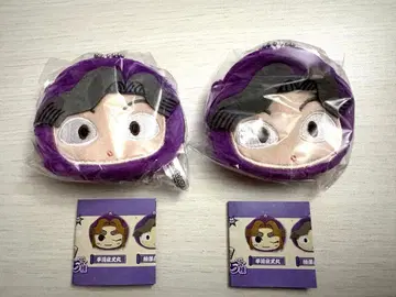 닌타마 란타로 미니 파우치 키링 제4탄 아야베 키하치로 2개 세트