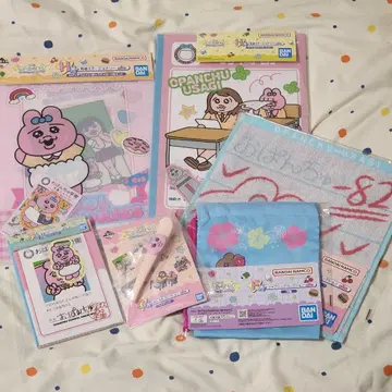 빤쮸토끼 제일복권 6세트