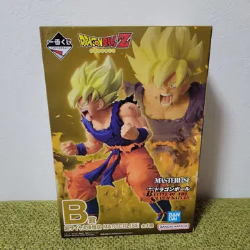 제일복권 B상 초사이어인 손오공 드래곤볼