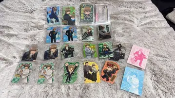 은혼 오키타 소고 카드 스티커 묶음 판매 세트 19장