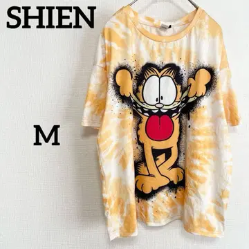SHIEN 쉬인 티셔츠 타이다이 빈티지 코디 아메리칸 코믹스 캐주얼