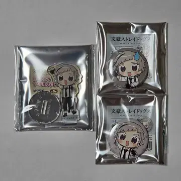 문호 스트레이독스 키노쿠니야 서점 POP UP STORE 나카지마 아츠시