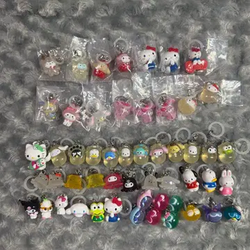 산리오 메지루시 액세서리 묶음 판매