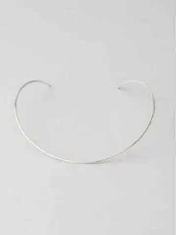 쥬에테 실버 초커 넥카프 실버925 박스 포함