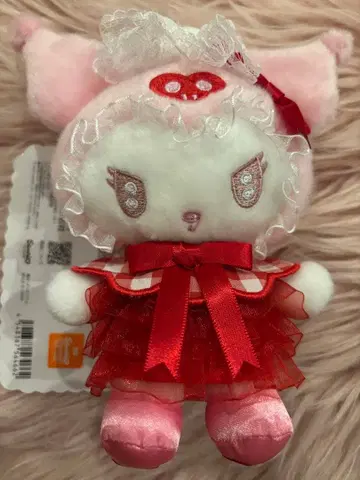 쿠로미 마스코트 참 휘핑 체리 산리오