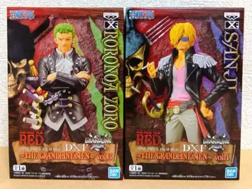 한정 가격! 원피스 필름 레드 로로노아 조로 상디 2점