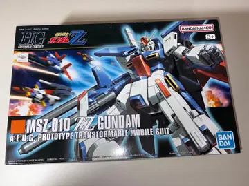 HG 1/144 더블 제타 건담 새상품 건담 프라모델 zz 건담