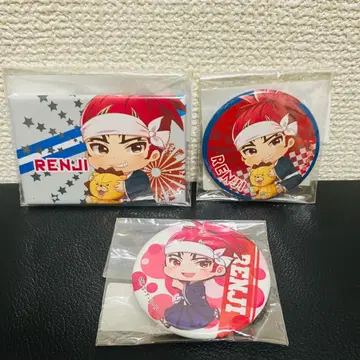 BLEACH 아라가키 렌지 귯토 캔뱃지 테토코 캔뱃지