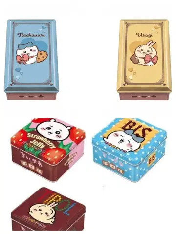 치이카와 티롤리안 캔 Valentine 초코 캔 하치와레 토끼