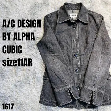 A /C DESIGN BY ALPHA CUBIC 자켓 1617