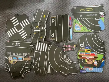 [단종] 토미카 도로 모음