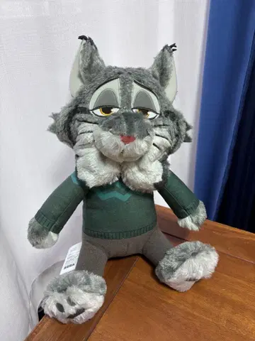 주토피아2 L 봉제 인형 PAWBERT 파우버트